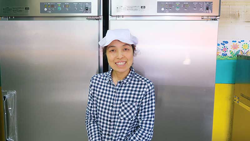 株式会社アグリファームまるごと家のご担当者様の写真